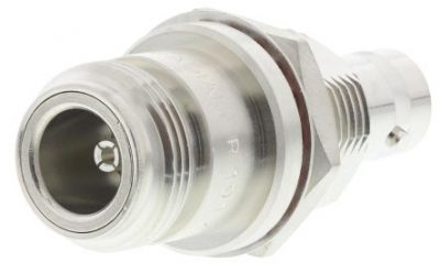 Straight 50O RF Adapter BNC Female to N Female 4GHz