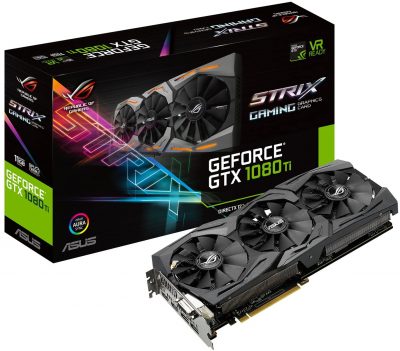 ASUS ROG Strix GeForce GTX 1080 Ti, 11GB