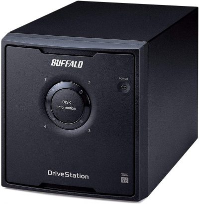 HD-QH16TU3R5 Buffalo DriveStation Quad USB 3.0 4-Drive 16 TB Desktop Direct Attach Storage (Includes 4 x 4TB HDDs)