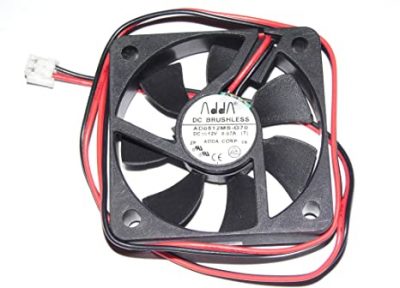 DC Fans Axial 50x15mm, 12VDC High Speed, Ball