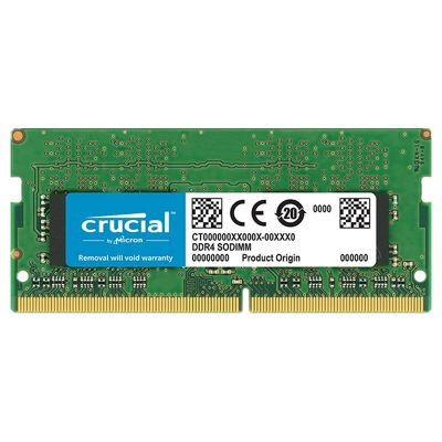 Crucial 16GB (1x 16GB) DDR4 2666MHz SODIMM Memory