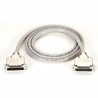 EBN12C-15M-MM-LC Blackbox EXTENDED DISTANCE QUIET CABLE - 15M, RS232 WITH 2 X DB25 CONNECTORS