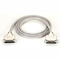 EXTENDED DISTANCE QUIET CABLE -6M, RS232 WITH MALE & FEMALE DB25 CONNECTORS