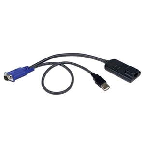 Dell DMPUIQ-VMCHS-G01 for Dell Server Interface Module for VGA, USB keyboard, mouse supporting virtual media, CAC and USB2.0