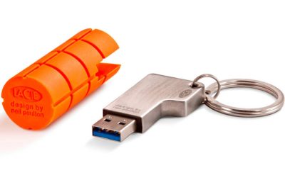 LaCie 32GB RuggedKey USB 3.0 Flash Drive