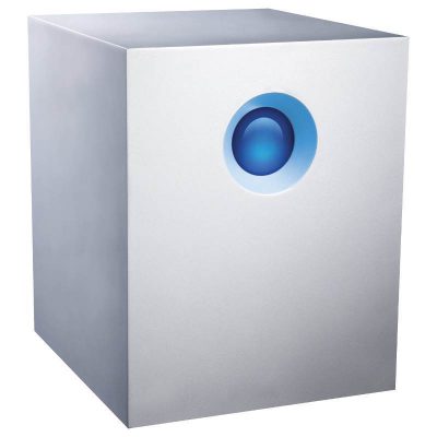 LaCie 5big Thunderbolt 2 External Hard Drive - 10TB