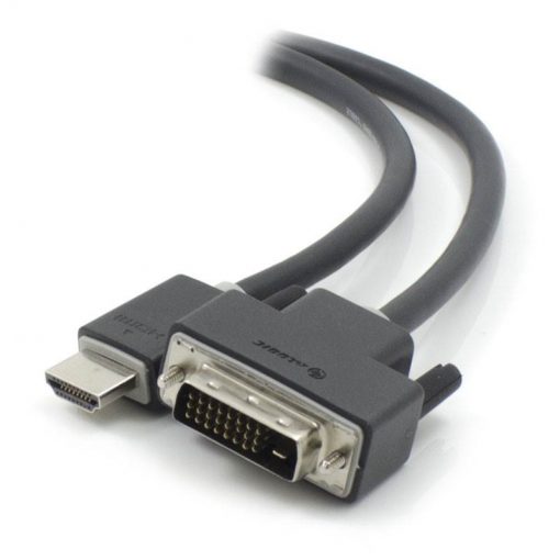 Alogic 1m DVI-D to HDMI Cable - (M/M)