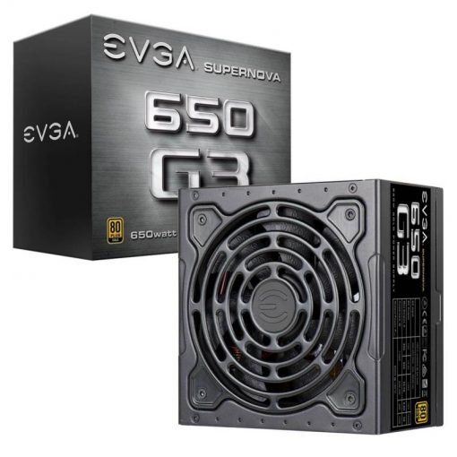 EVGA SuperNOVA G3 650W Modular Power Supply