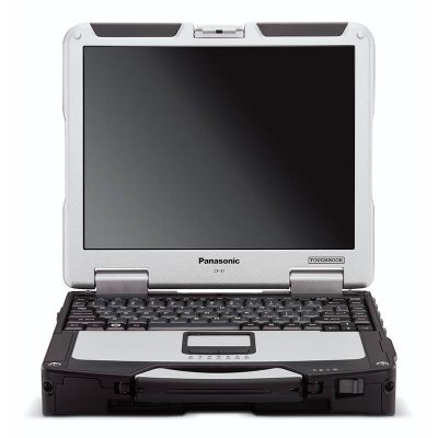 CF-3142005KA Panasonic Toughbook CF-31 (13.1") Mk5 Fully Rugged with Emissive Backlit Keyboard, DVD Drive, i7 CPU, 8GB Ram and Windows 10 (Win 7 DG), i7-5600U