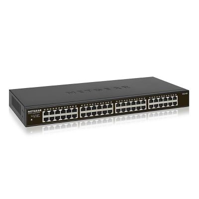 NETGEAR GS348 SOHO 48-port Rackmountable Gigabit Unmanaged Switch