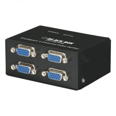 AC1056A-4 Compact VGA Video Splitter - 4-Channel