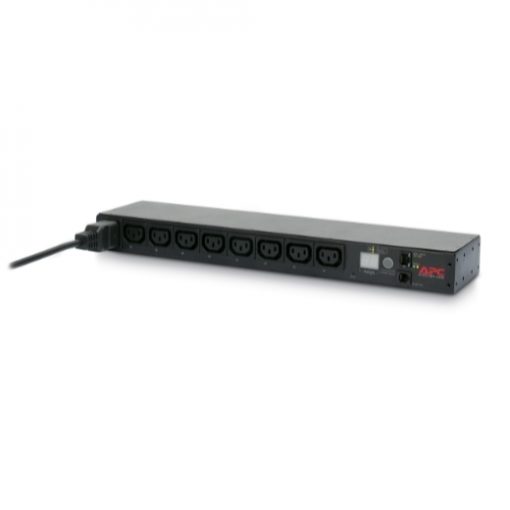 APC (AP7921) RACK PDU, SWITCHED, 1U, 16A, 208/230V, (8)C12