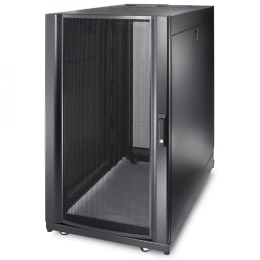 APC NETSHELTER SX 24U 600MM/1070MM ENCLOSURE W SIDES AND CLOSED ROOF BLACK