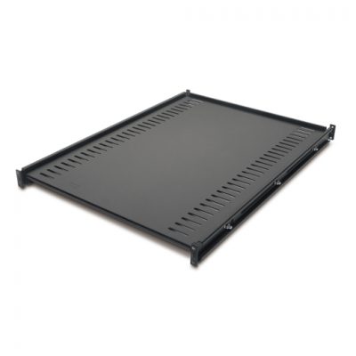 APC (AR8122BLK) STANDARD FIXED SHELF - 250LBS/114KG(CAPACITY) - BLACK
