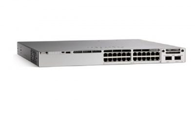 C9300-24S-E CISCO Catalyst 9300 24-port modular uplinks 1G SFP, Network Essentials