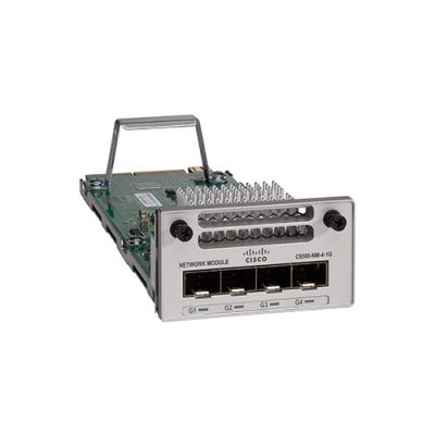 CISCO Catalyst 9300 4 x 1GE Network Module