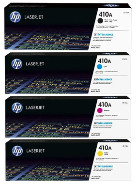 HP 410A BLACK ORIGINAL LASERJET CARTRIDGE