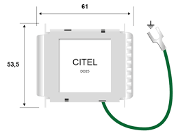 CITEL DD SURGE PROTECTOR RS422 DB25