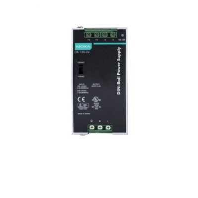 DR-4524 Moxa 45 Watt DIN-rail 24 Power Supply