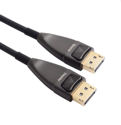 30M Displayport V1.4 Active AOC Cable Supports 8Kx4K
