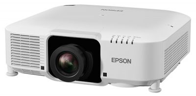 Epson EB-L1060UNL, WUXGA, 6000 ANSI 2,500,000:1, LASER, AUTO FOCUS NO LENS - WHITE