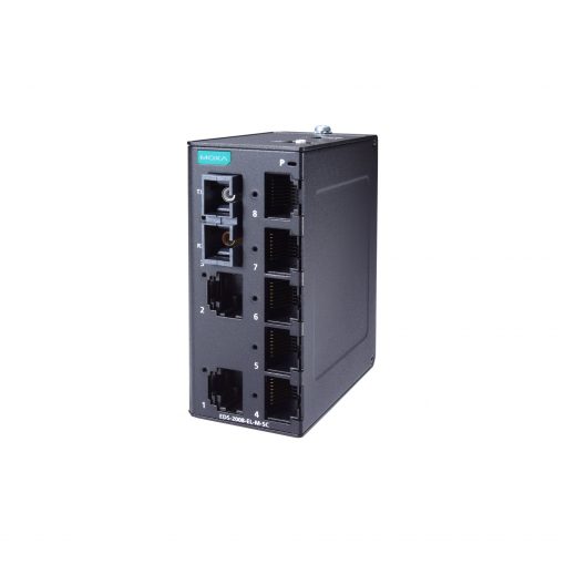 MOXA Unmanaged Ethernet Switch EDS-2008-EL-T