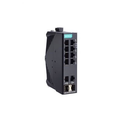 MOXA Unmanaged Ethernet Switch EDS-2010-ML-2GTXSFP