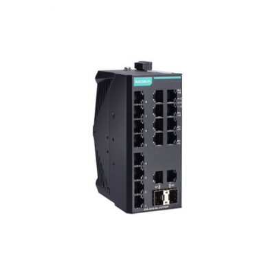 MOXA Unmanaged Ethernet Switch EDS-2018-ML-2GTXSFP
