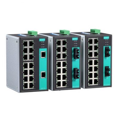 MOXA Unmanaged Ethernet Switch EDS-316-M-ST