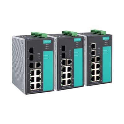 MOXA Layer 2 Managed Switch EDS-510A-3GT