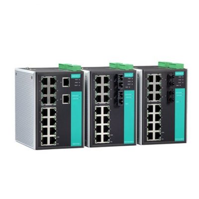 MOXA Layer 2 Managed Switch EDS-516A-MM-ST-T