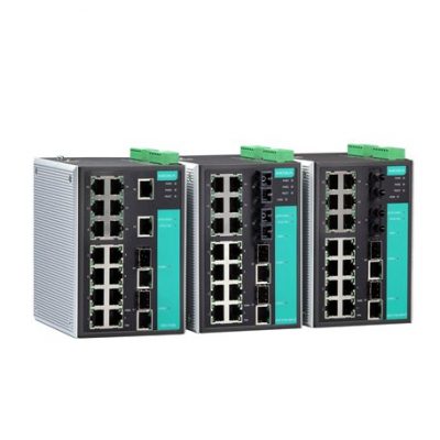 MOXA Layer 2 Managed Switch EDS-518A