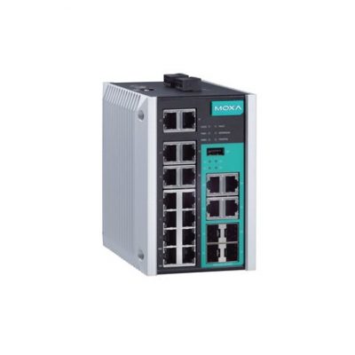 MOXA Layer 2 Managed Switch EDS-518E-4GTXSFP