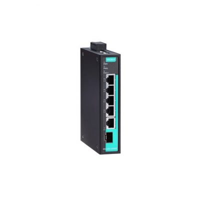 MOXA Unmanaged Ethernet Switch EDS-G205-1GTXSFP