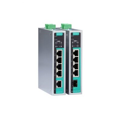 MOXA Unmanaged Ethernet Switch EDS-G205A-4PoE-1GSFP-T