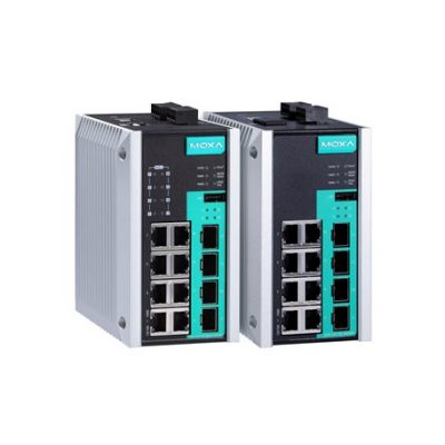 MOXA Layer 2 Managed Switch EDS-G512E-4GSFP