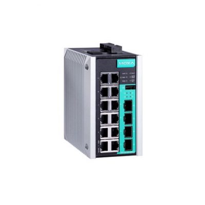 MOXA Layer 2 Managed Switch EDS-G516E-4GSFP