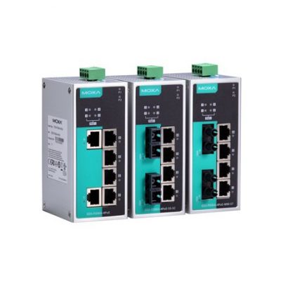 EDS-P206A-4PoE MOXA Unmanaged Ethernet Switch EDS-P206A-4PoE