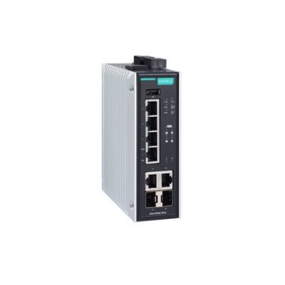 EDS-P506A-4POE-MM-SC Moxa Managed PoE Ethernet switch