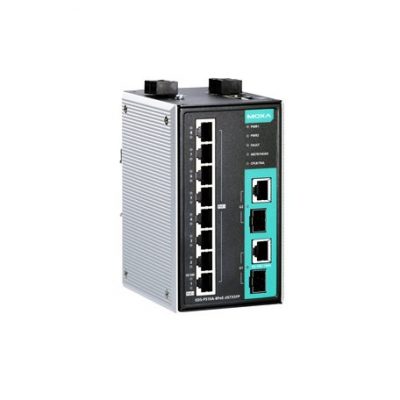 MOXA Layer 2 Managed Switch EDS-P510A-8PoE-2GTXSFP