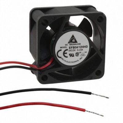 FAN AXIAL - 40X20MM - 12VDC - NO CONNECTOR - 2 WIRES