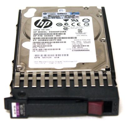 Seagate 600GB 10K RPM 6G SAS HDD