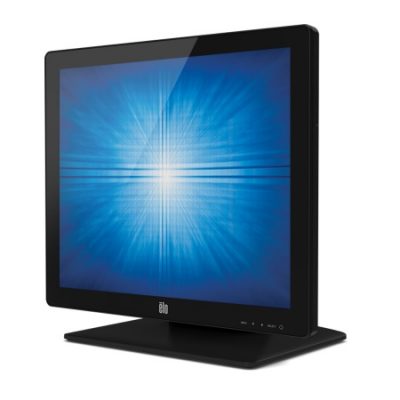 ELO D/TOP 1517L LED RESIST VGA SER/USB BLK