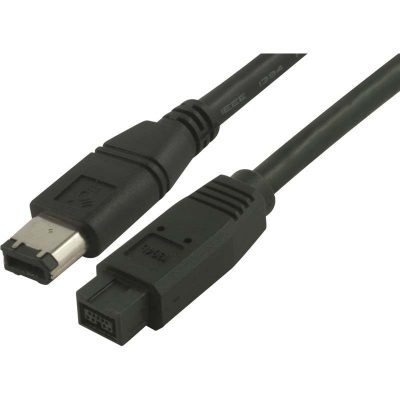 COFW9602 2mtr FireWire 800 Cable 9 Pin to 6 Pin