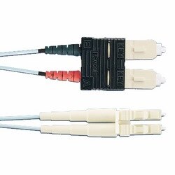 Panduit PATCHLEAD 2FBR OM3 LC-CONN 1 LC-CONN 2 H/FREE L/SMK 1.6MM