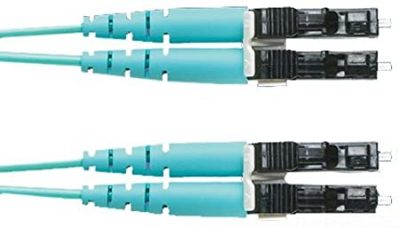 PANDUIT 2-F JUMPER 16FT/5MT 50/125 10GBE LC TO LC DUPLEX ROHS