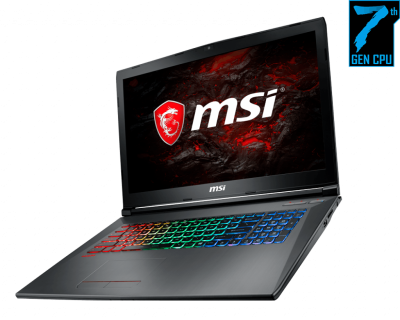 MSI GF72VR7RF Leopard Pro 17.3