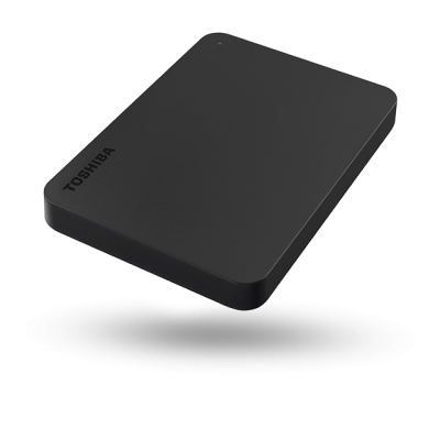 Toshiba 4TB Canvio Basics 2.5-Inch USB 3.0 Portable External Hard Drive - Black