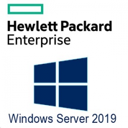 HPE MICROSOFT WINDOWS SERVER 2019 STANDARD ROK SW (BIOS LOCKED TO HPE SERVER)
