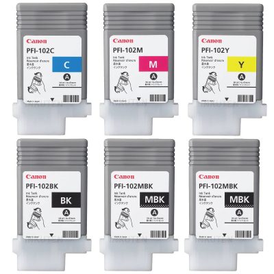 Canon PFI102 Black Ink